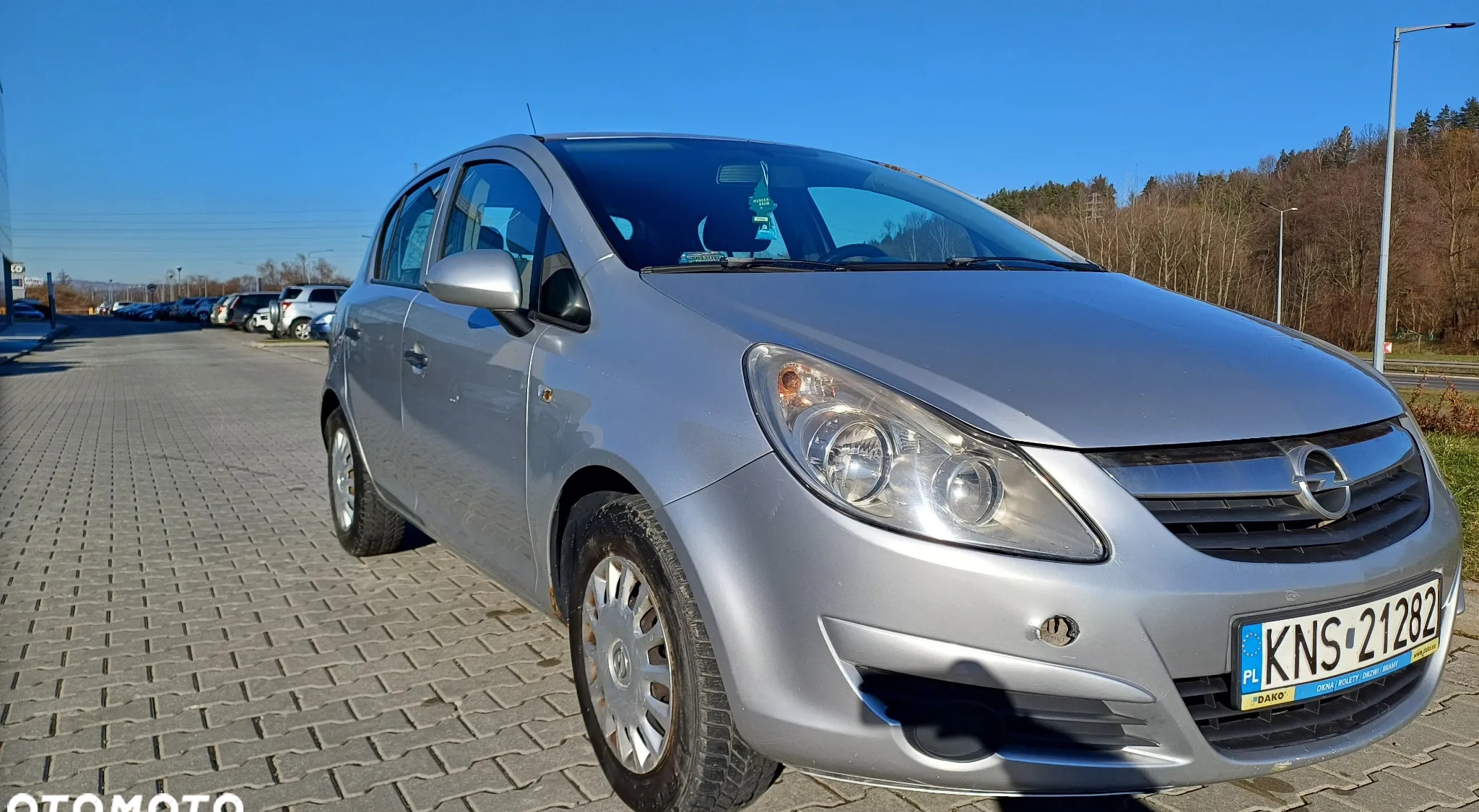 Opel Corsa cena 6500 przebieg: 355600, rok produkcji 2008 z Baborów małe 29